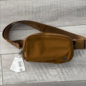 Lululemon Brown Crossbody Bag